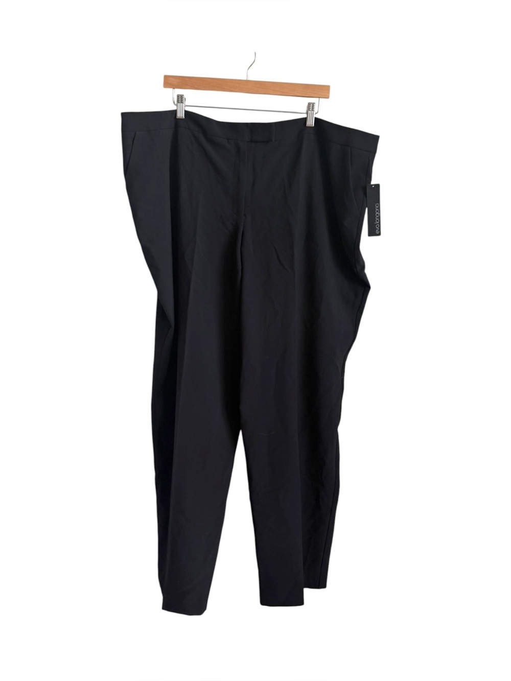 Eva Longoria Limited Pants Black Tailored Trousers Women’s Size 18 NWT